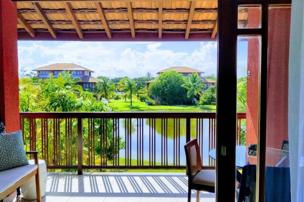 Villa Pé na areia - Furstberger Praia do Forte Exterior foto