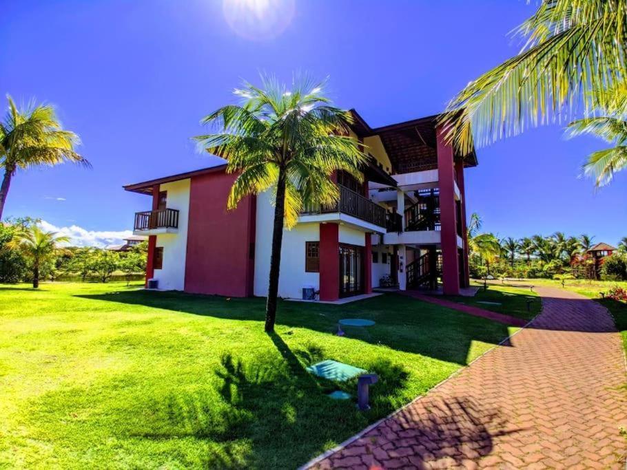 Villa Pé na areia - Furstberger Praia do Forte Exterior foto