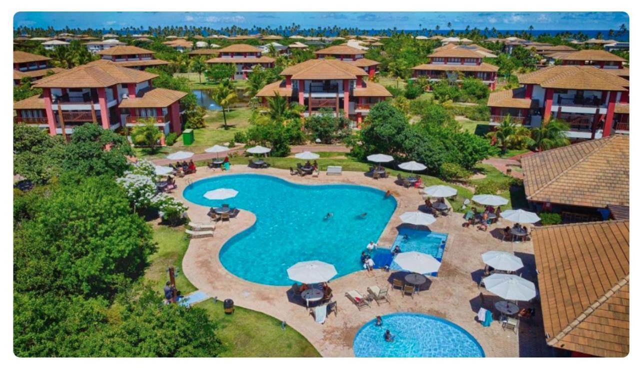 Villa Pé na areia - Furstberger Praia do Forte Exterior foto