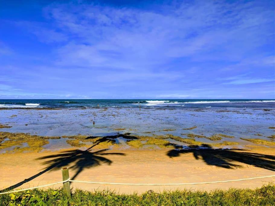 Villa Pé na areia - Furstberger Praia do Forte Exterior foto