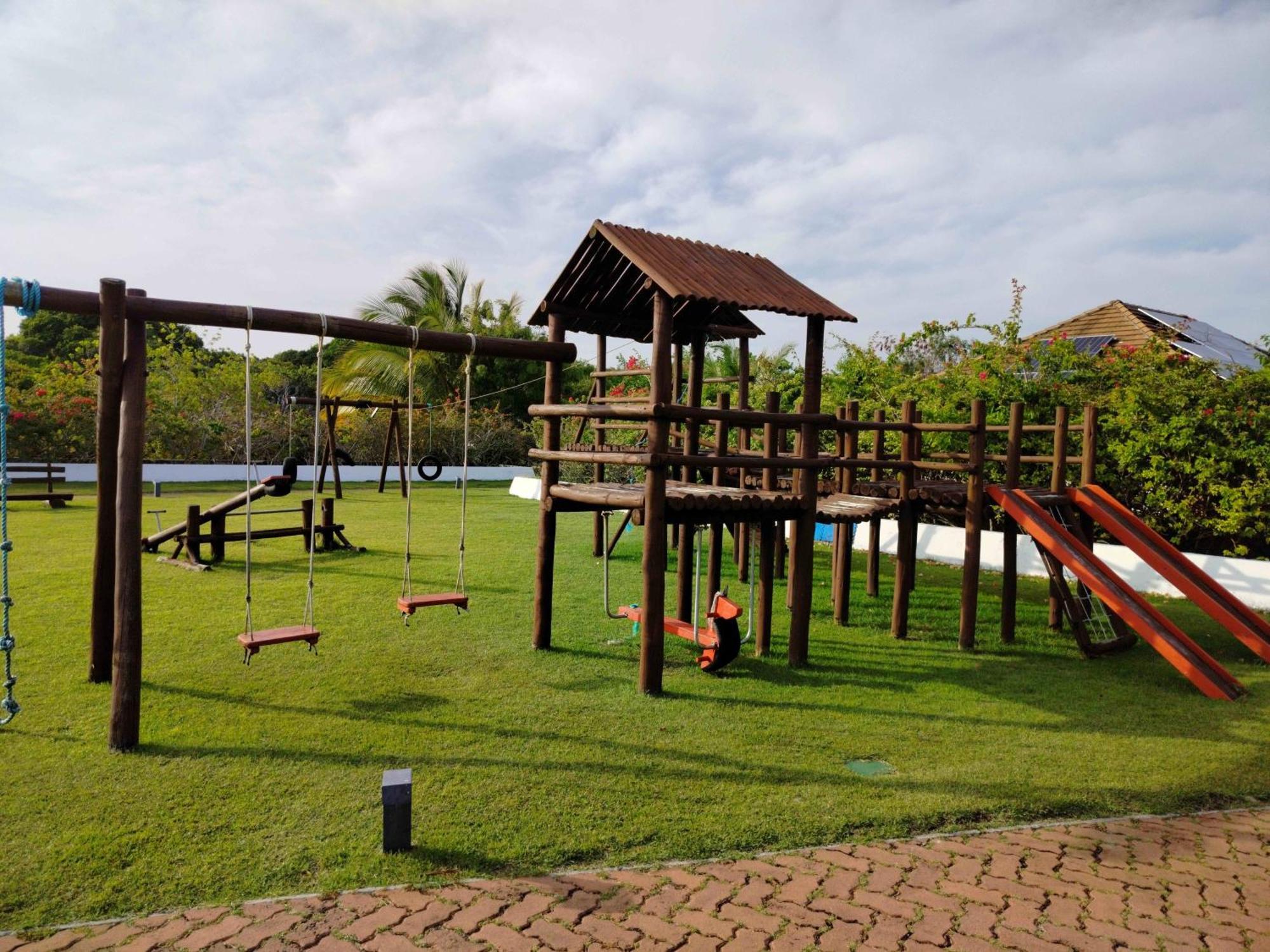 Villa Pé na areia - Furstberger Praia do Forte Exterior foto