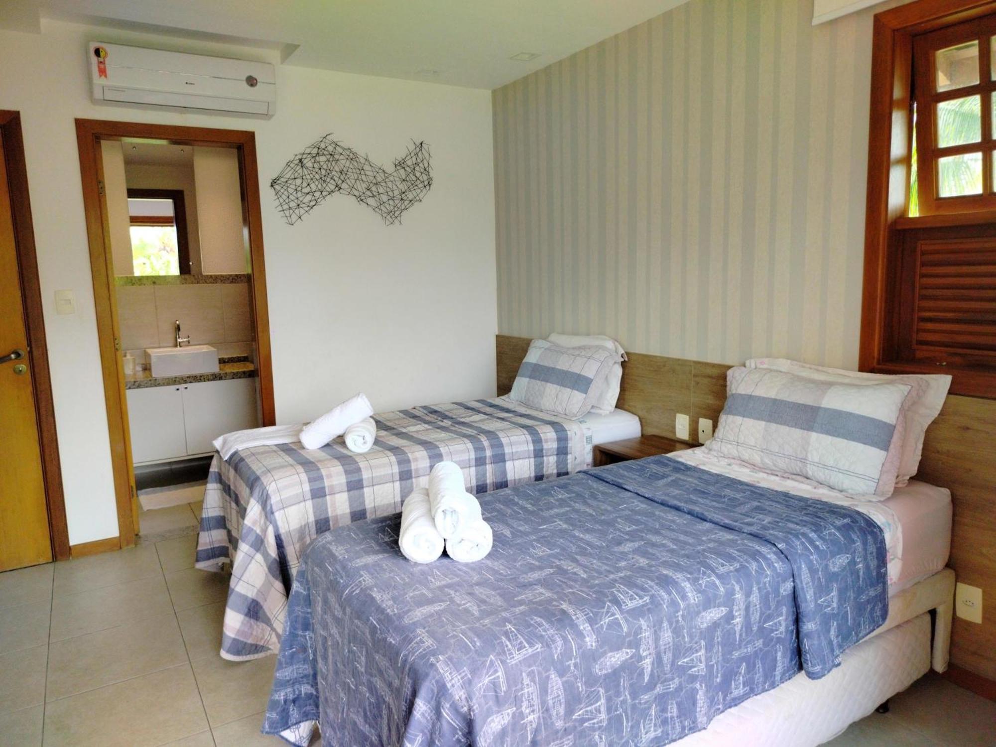 Villa Pé na areia - Furstberger Praia do Forte Exterior foto