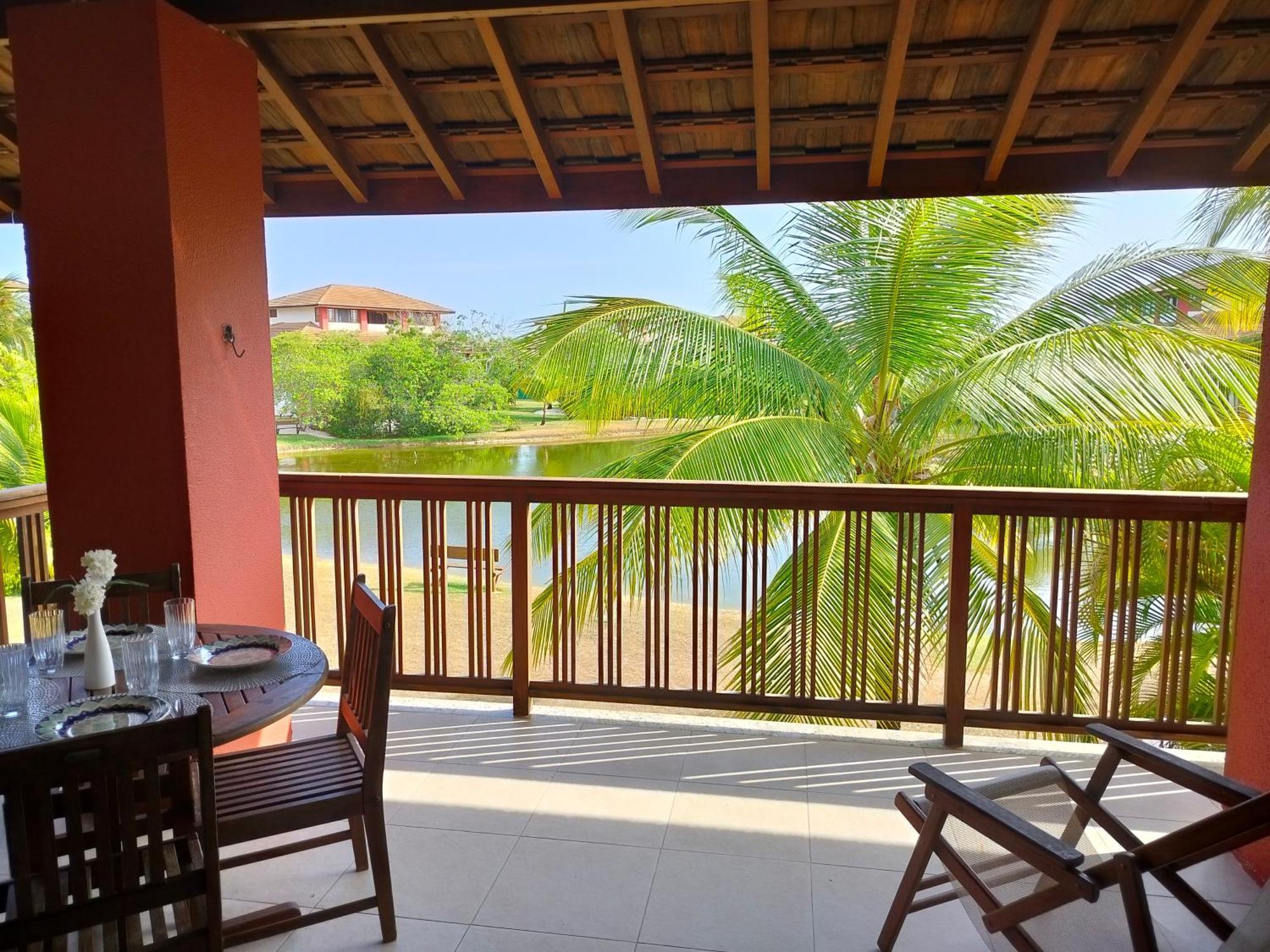 Villa Pé na areia - Furstberger Praia do Forte Exterior foto